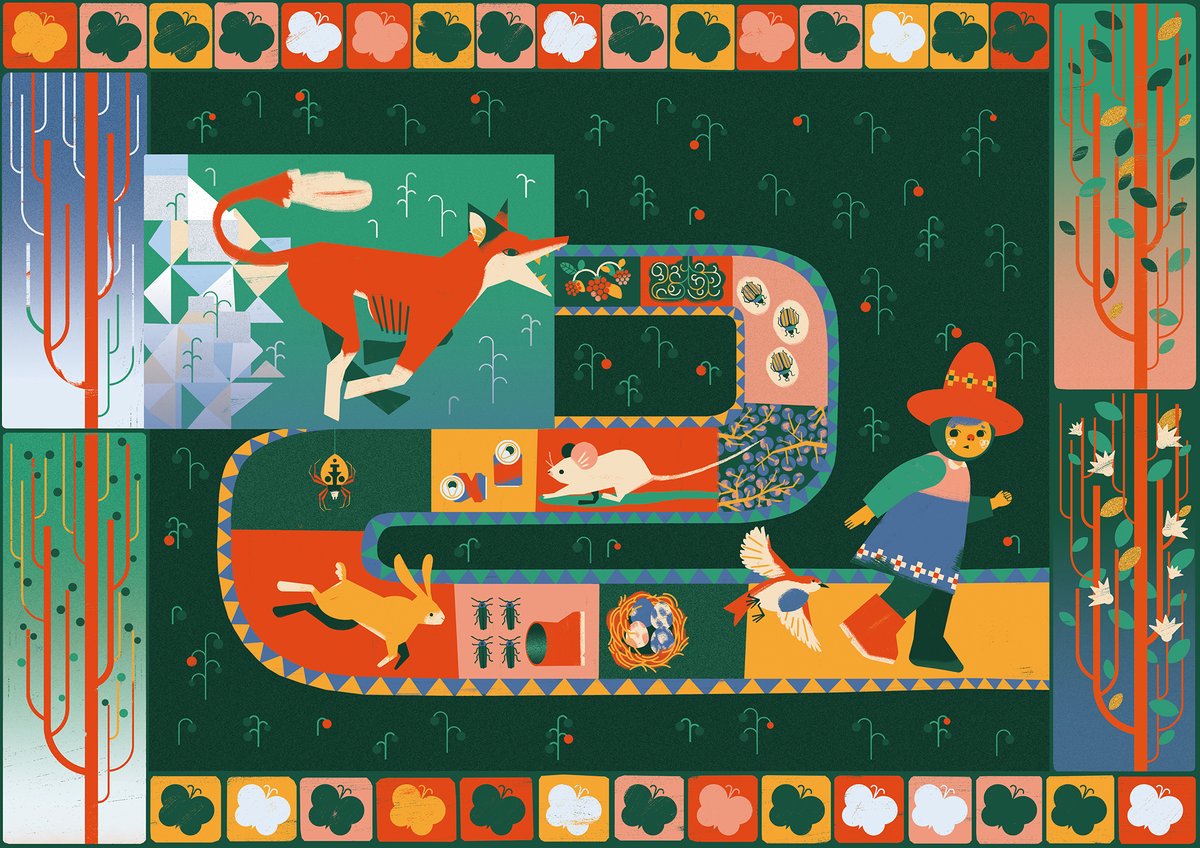 violetacano_'s tweet photo. Everyday is #PortfolioDay! 🐌 I am Violeta, an illustrator and educator from Spain🗺️

I focus mostly on kidlit projects, but I am open to all kind of new projects 🔎🌈

I am represented by @tormenta_libros 💌 https://t.co/dDcrKMtRys