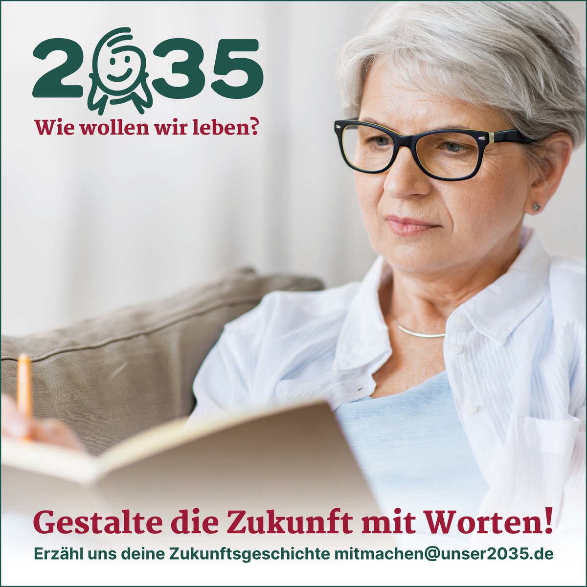 Unser2035's tweet photo. Kennt ihr Leute, die gerne #schreiben? Bitte gerne Taggen, Retweeten, weiterleiten! Wir gestalten unsere #Zukunft  #Kreativwettbewerb #Nachhaltigkeit #Gesellschaft https://t.co/RWXVBl5dEo
