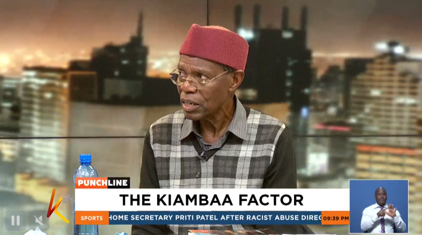. @kwamwere: I don't see anywhere in the BBI that mentions nationalism, We cannot have cohesion and negative ethnicity going hand in hand the two are enemies. #PunchlineOnK24  #TheKiambaaFactor @debarlinea