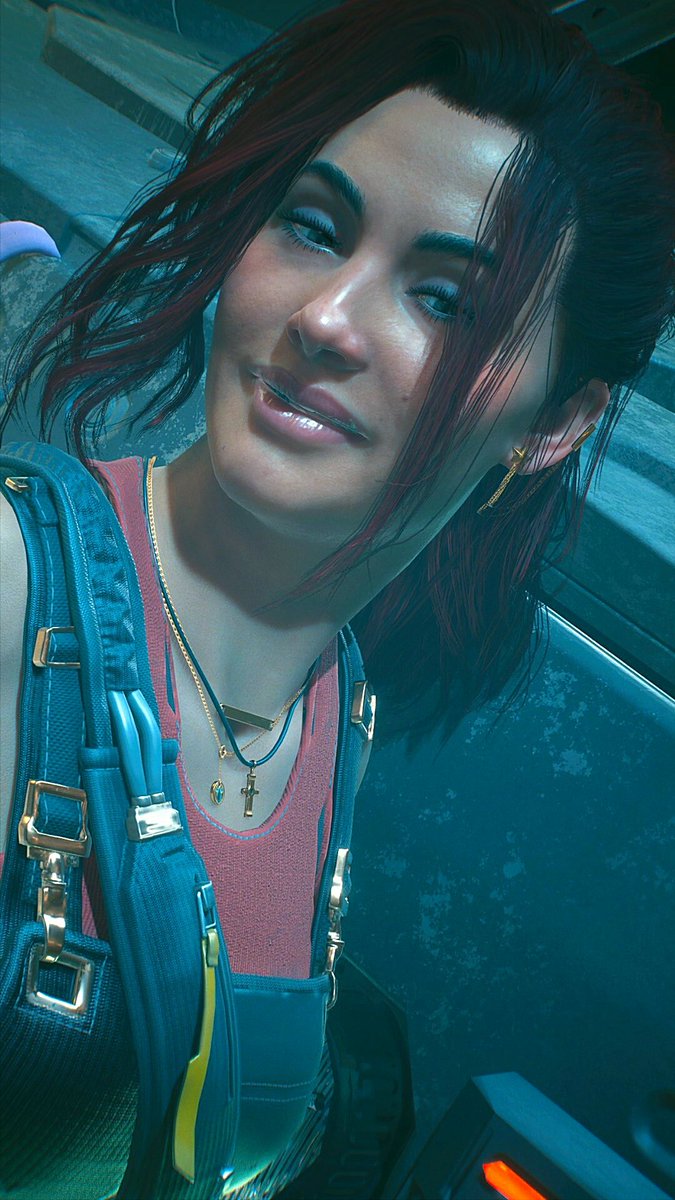 Mҽƈԋαɳιƈ σϝ Nιɠԋƚ Cιƚყ 📸🦾

#Cyberpunk2077 #Claire #XboxBethesda #XboxSeriesX #GamerGram @CyberpunkGame #VGPUnite @CDPROJEKTRED #VPEclipse #WorldofVP #ArtisticofSociety #VPCollage #ThePhotoMode #PhotoDenUC #VGPNetwork #ZarnGaming #VPDistrict #VPCONTEXT
#NightCity #ClaireRussell