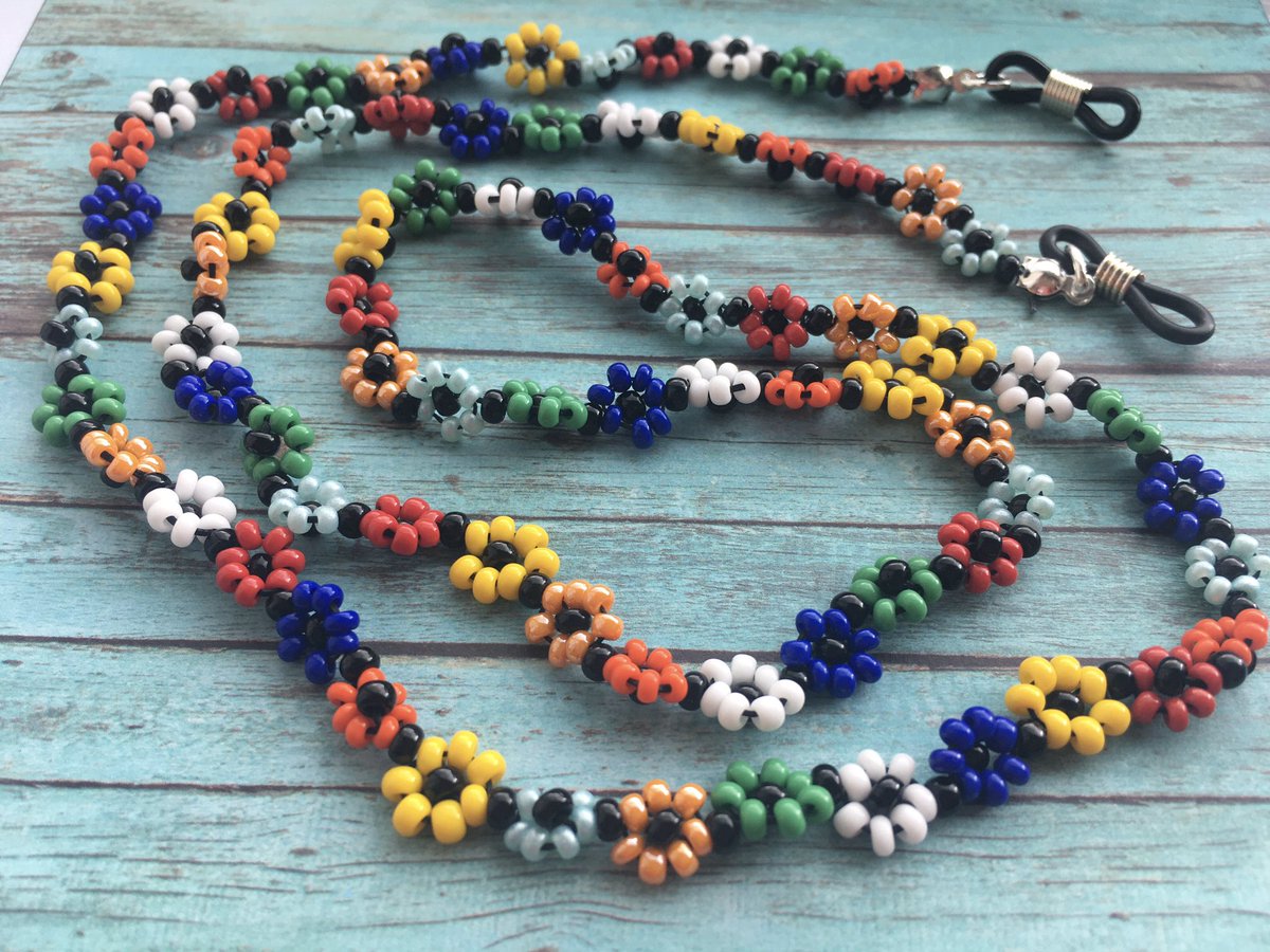 pearlysmith's tweet photo. spectacle chain anyone? so new not yet listed on my website, so please just message me if you would like more information #YourBizHour #womaninbizhour #glasseschain #spectaclechain https://t.co/Bcf6eT9Xxa