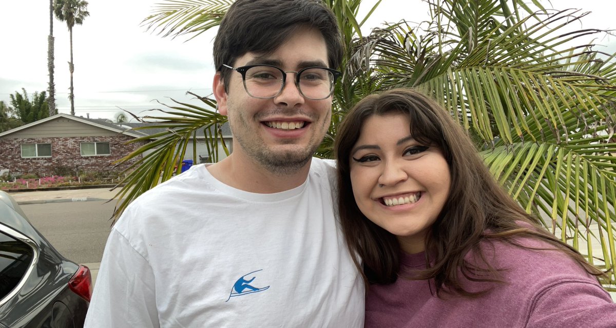 fakebittersweet's tweet photo. Hubby and I 🥰 https://t.co/dvdcq4SKrB