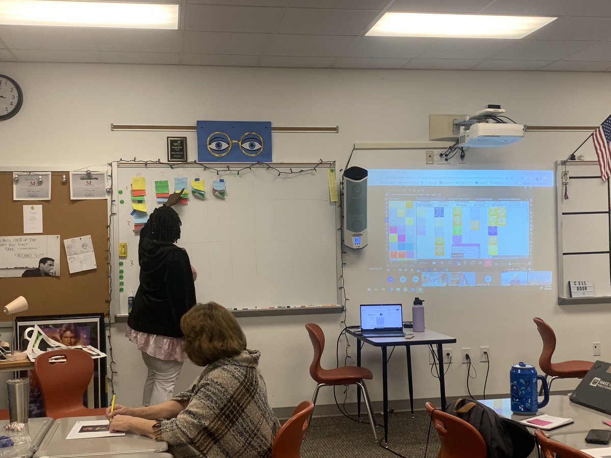 Presenting our “Pull Planning” for our Block Tower Simulation with @BalfourBeattyUS during our Day two of #WakeEdSummerSTEM <a href="/wakeedpa/">WakeEd PARTNERSHIP</a> <a href="/torinikole08/">ToriNikole</a>