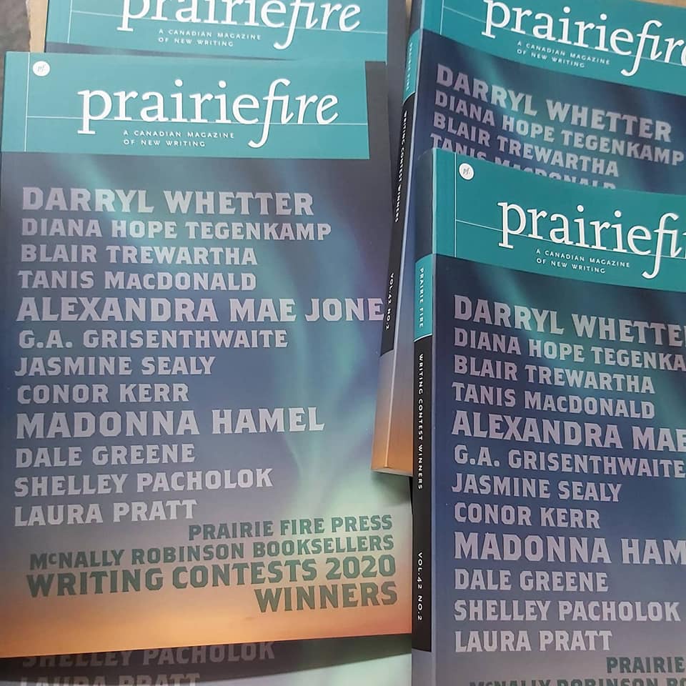 PrairieFireMag's tweet image. Our summer issue has ARRIVED!! 
Subscriber copies are at the mailing house and should be heading out in the next week or so. 
Wanna snag a copy? 
prairiefire.ca/current-issue/

#Canlit #litmag #summerissue