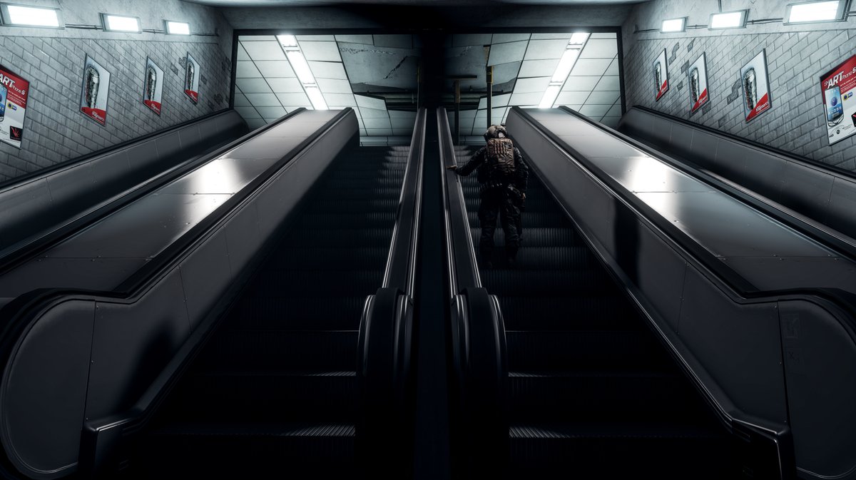 Shadow6ix's tweet photo. Today's images are sponsored by Battlefield 4 escalators.  Featuring lighting and custom skeleton using Hattiwatti cinematic tools. https://t.co/EQZ2KNlOsC