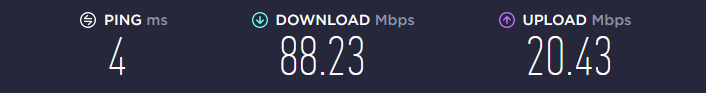 BirnoOCE's tweet photo. I'm interested! Show me your internet speeds!

Mine from the middle of Melbourne, Australia: https://t.co/0e3ZdA0F57