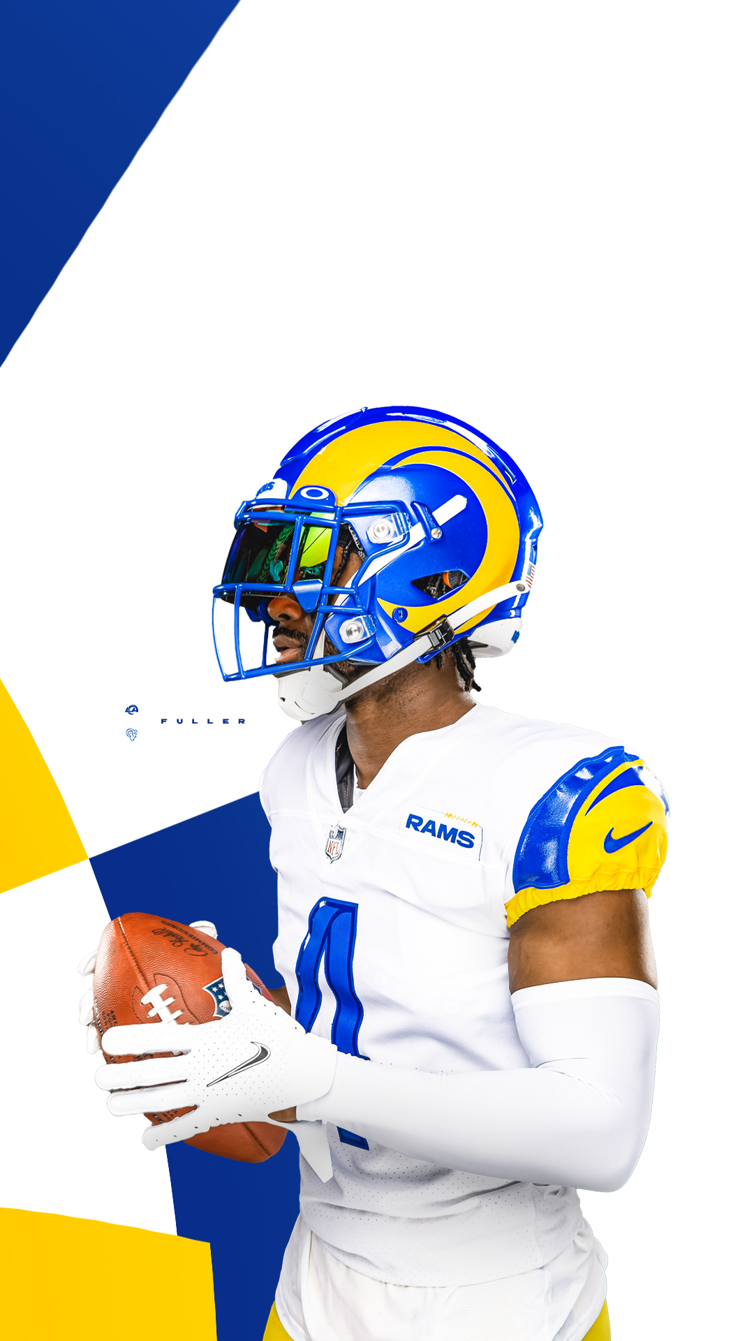 Los Angeles Rams on X: New jerseys, new wallpapers 🔥   / X