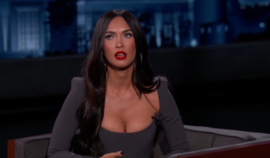 megan fox looking like a goddess