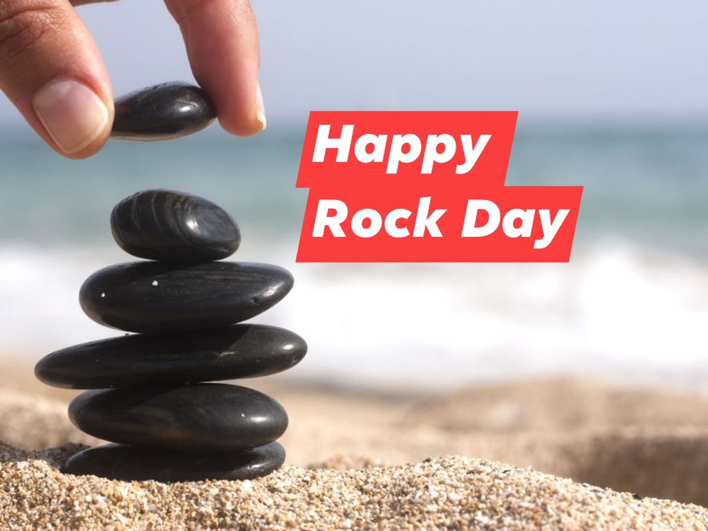 Happy hunting, rock hounders 😺😺