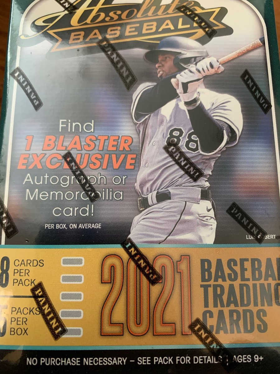 CardPurchaser's tweet photo. Want a free Absolute blaster box?

Do three things
-Follow @CardPurchaser 
-Retweet this tweet
-Like this tweet

Winner drawn randomly at 9pm Central, Wednesday 7/14

Check out https://t.co/aBEMfuonyE while you are here! https://t.co/SWtutju1PP