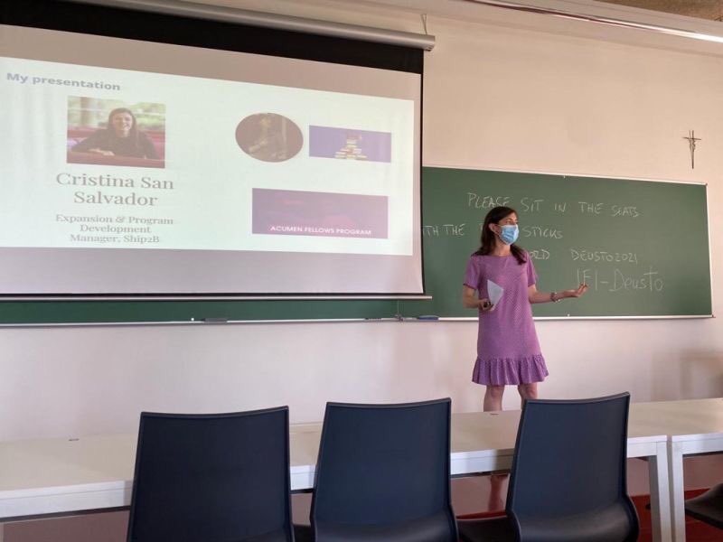A pleasure to share my experience introducing in <a href="/deustoDBS/">Deusto Business School</a> contents related to Impact Investment and Venture Philanthropy!
