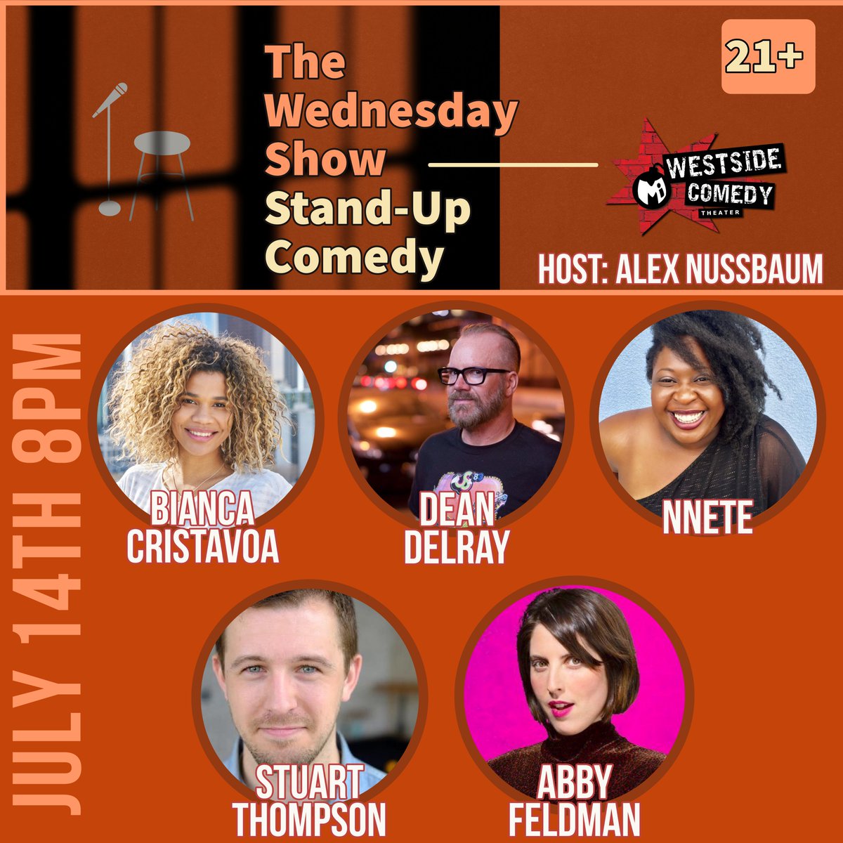 westsidecomedy's tweet photo. This Wednesday &amp; Thursday. Mix up the middle of your week with a hilarious stand-up comedy show. Or 2 shows.
TICKETS: https://t.co/pAj1rjz84Y

#standupcomedy #LosAngeles #SantaMonica https://t.co/azFDFOiKPf