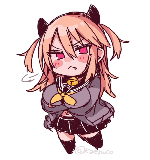 過去ミヤちゃん描いてるからアイコン落書き 