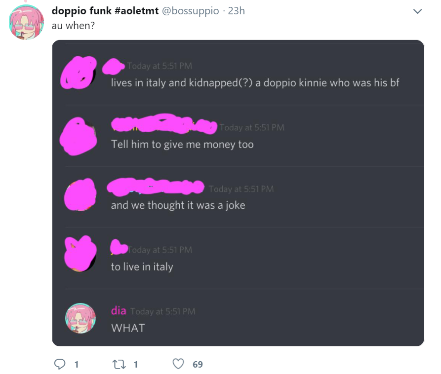 Radical_Doppio's tweet photo. for any poor soul wandering upon this tweet and in need of context; the wayback machine has blessed me with the third eye and i have found the original fucking thread and i can't believe it https://t.co/w3ILB718LG