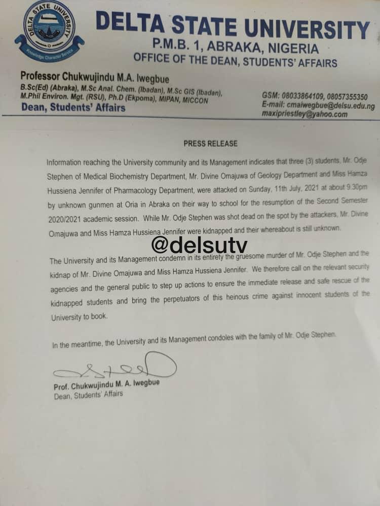 IfyGenius's tweet image. #Missingstudents
#Omajuwadivine
#HussenaJennifer please come back to us safely 🙏🙏