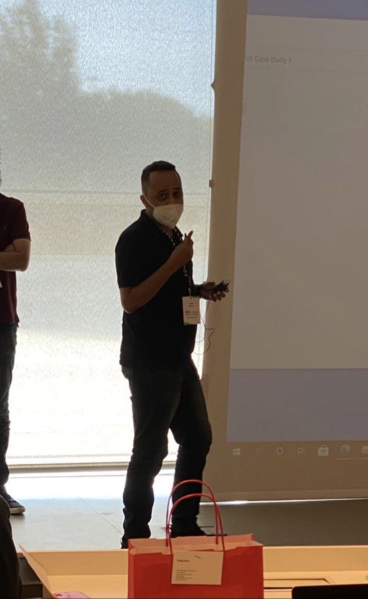 اليوم الاول من المرحلة الاخيرة  من برنامج الماجستير في ادارة وتسويق كرة القدم المحترفة من <a href="/TheFBA/">The FBA - The Football Business Academy</a> بالتعاون مع <a href="/NovaSBE/">NovaSBE</a> 

دعواتكم لا تحرمونا منها ؛ اللهم اني اسالك التوفيق و النجاح والدرجات العليًا في الدنيا والاخرة