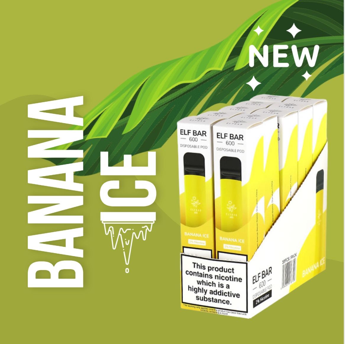 Best4ecigs's tweet photo. Have you tried the Banana Ice flavoured Elf Bar yet?! 🤔🤤 

If Banana isn't your cup of 🍵 don't worry! We have several other flavours in stock 😍

Learn more here: https://t.co/dNNZEZR2Tu

#vaping #vapes #eliquid #vapingcommunity #vapinglife https://t.co/pf1YxwlYow