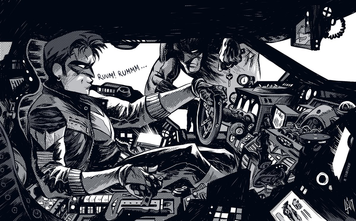 leolujanleb's tweet photo. Hi #PortfolioDay I'm Leo and I like drawing fanarts, sci-fi and horror stuff too🎃
I'm currently working on a comic and taking commissions! DM's open!
#lotr #nightwing #cthulhu #nazgul https://t.co/XNgyEo5p46