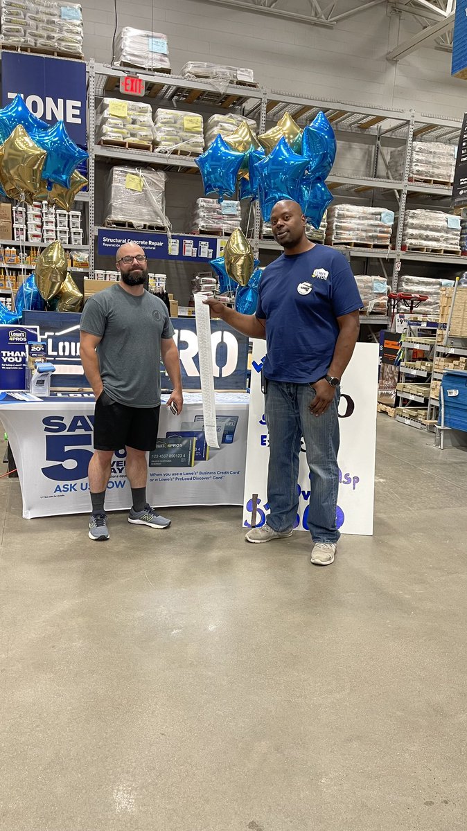 1665Lowe's tweet photo. Pro Sale #teambloomfield1665 https://t.co/A8hvti9F5N