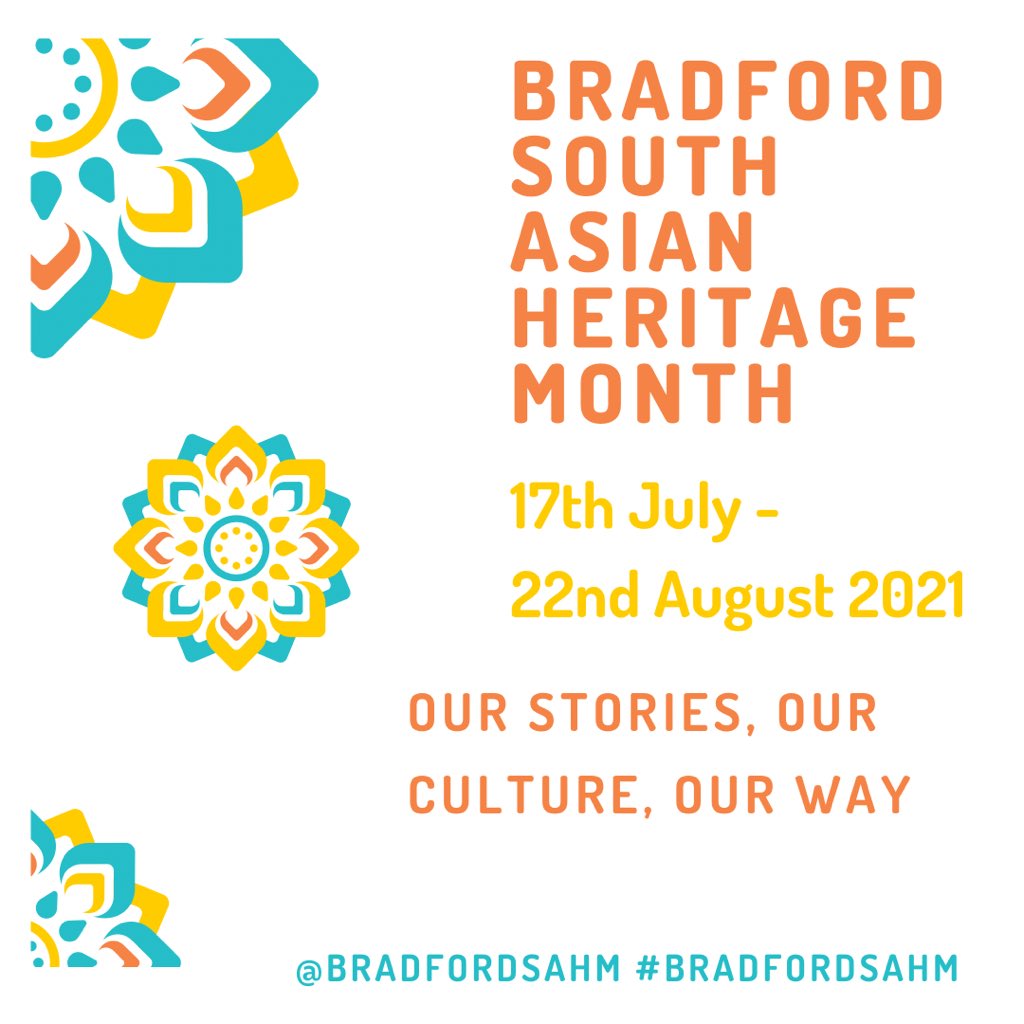 Bradford South Asian Heritage Month is Back! We are kicking off with our Comedy Night Gigglewallahs! 🎭 Followed by live streamed & in-person events including talks, discussions and a hip-hop night 🎵🎶 Keep a lookout for this years programme! ☺️ #BradfordSAHM #Bradford2025