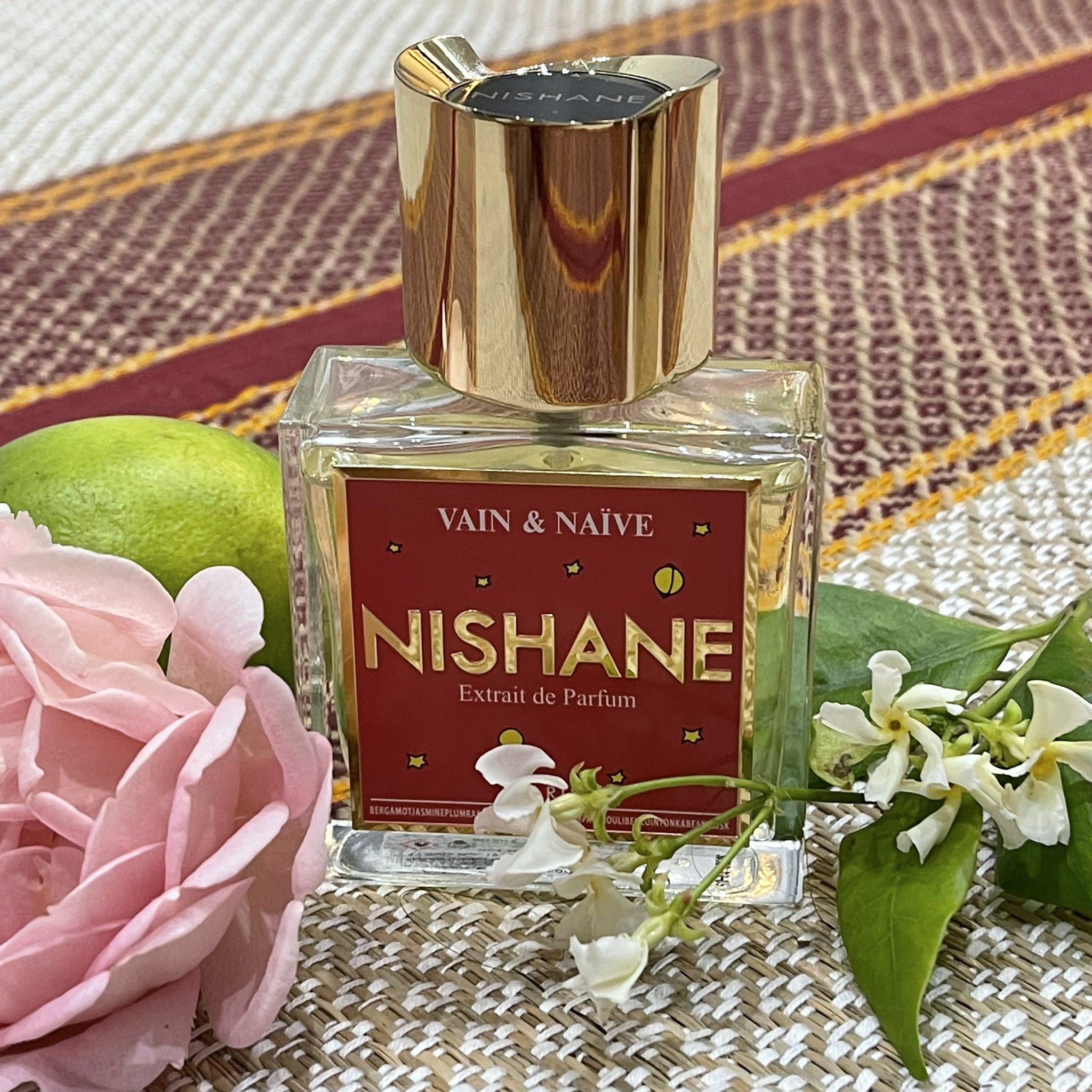 Nishane vain & naive sales