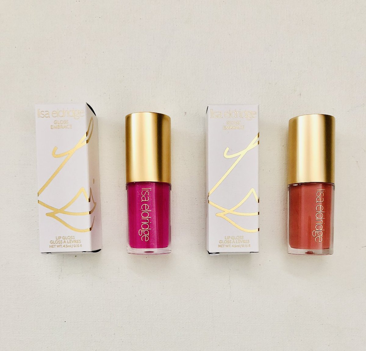 davelackie's tweet image. My next luxe beauty Twitter giveaway is this pair of Lisa Eldridge Gloss Embrace in Delilah &amp;amp; Songbird - beautiful lip glosses. To enter, RT &amp;amp; follow @davelackie (ends 10/09) #win