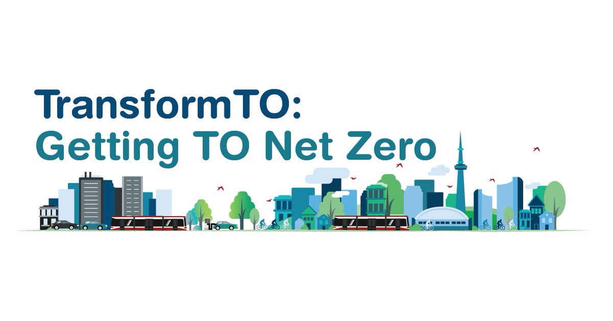 LiveGreenTO's tweet photo. #NetZero is achieved when we decarbonize our city – we change how we move, build, generate energy &amp; dispose of waste so that the GHGs we produce are close to zero. Learn how we’re proposing to reach net zero ➡️https://t.co/c59MD8Q6cy #TransformTO #GettingTOnetzero https://t.co/qxeaKpoSSa