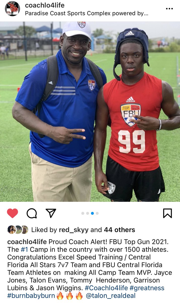T3wayzzz's tweet image. Proud to be an #excelspeedtraining athlete at #FBUTopGun, working to get an invite to @FBUcamp Freshman All American. #burnbabyburn