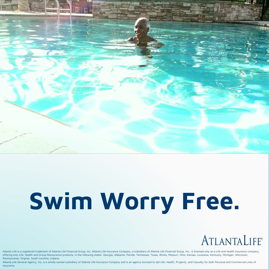 atlantalifeins's tweet image. #swimgood Ahhh yes. Nothing like a relaxing dip in your pool at home. If you're swimming solo or with friends this summer, the it's suggested that you have at least $300K in liability insurance to cover swimming accidents. #GetProtected  #summerinsurancetips #homeownersinsurance
