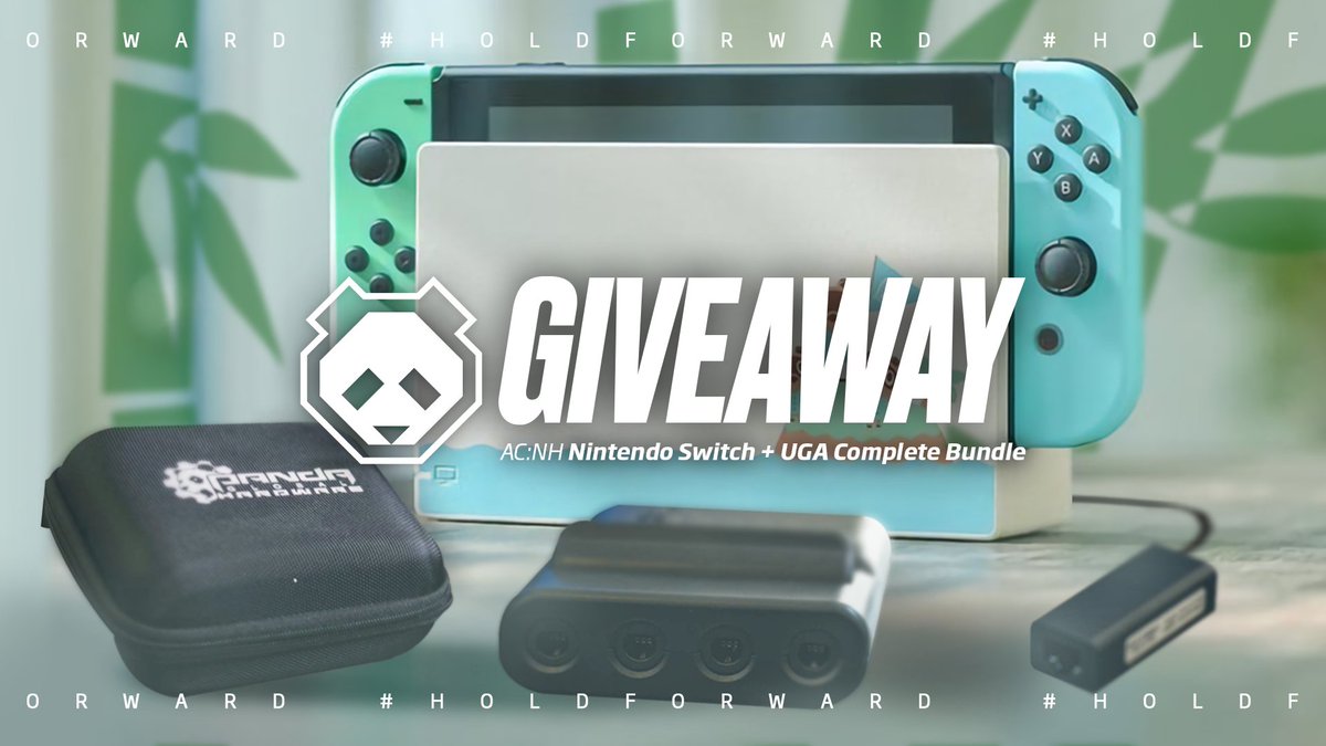 PandaGlobal's tweet photo. You could buy the new OLED Switch, or you could WIN an Animal Crossing New Horizons Switch + Panda UGA Complete Bundle which includes the UGA, a travel case, AND a LAN adapter.

To enter:
- Like
- Retweet
- Tag a friend
- Follow us

Get additional entries:
https://t.co/ltcJorw3es https://t.co/a2TUlp5gDT