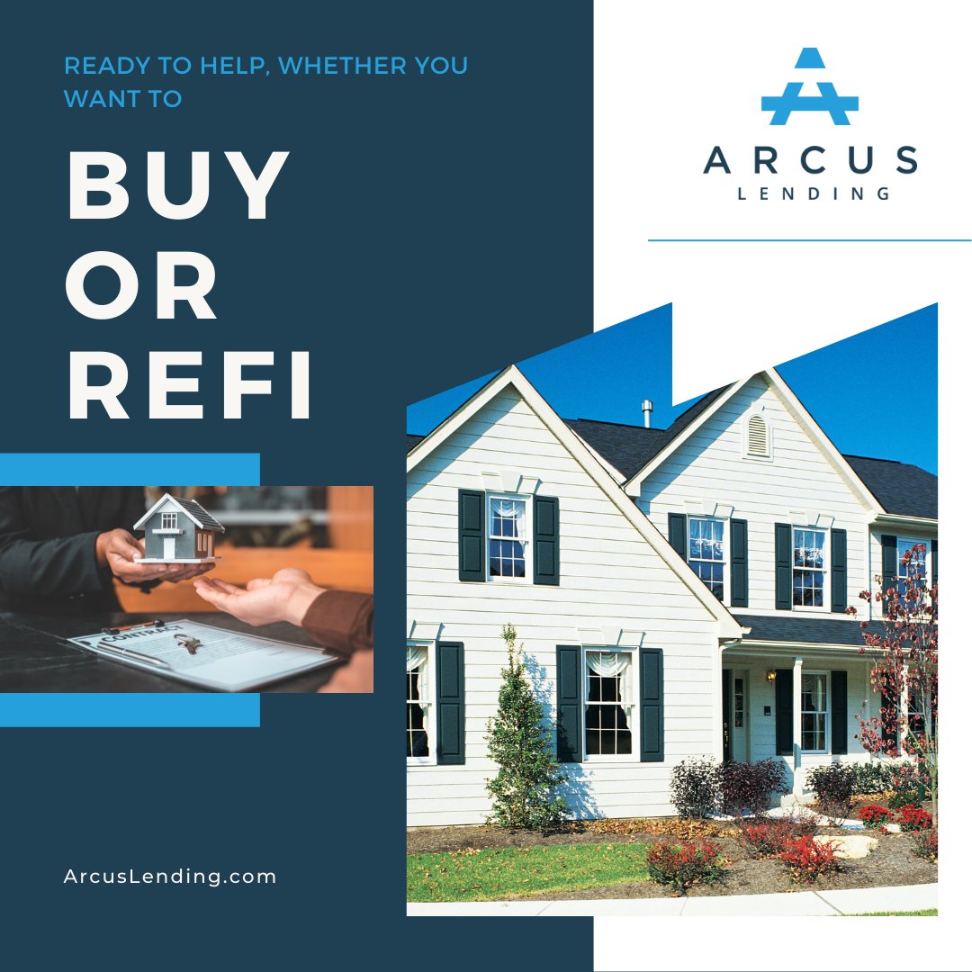 OGHomeloans's tweet photo. Arcus Lending is here for home buyers like you! Whether you’re looking to buy your first home, investment property, or refinance, we’re here to help. Visit https://t.co/40EyZV21LE to start your home buying journey the right way!

#arcuslending #fhaloan https://t.co/shUolG8ZQQ