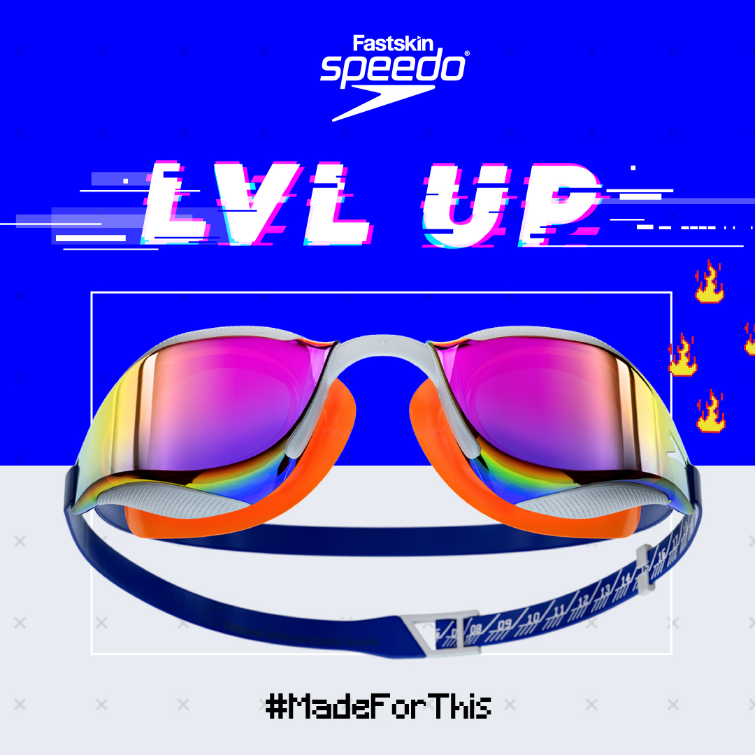 SpeedoUSA's tweet photo. The only pair of goggles you'll reach for on race day. FINA approved. Lvl Up with the NEW Fastskin Hyper Elite Goggles.
Swipe through to learn more.
#HyperElite #TeamSpeedo #MadeForFastskin #SpeedoUSA https://t.co/I1EQoIdpiH