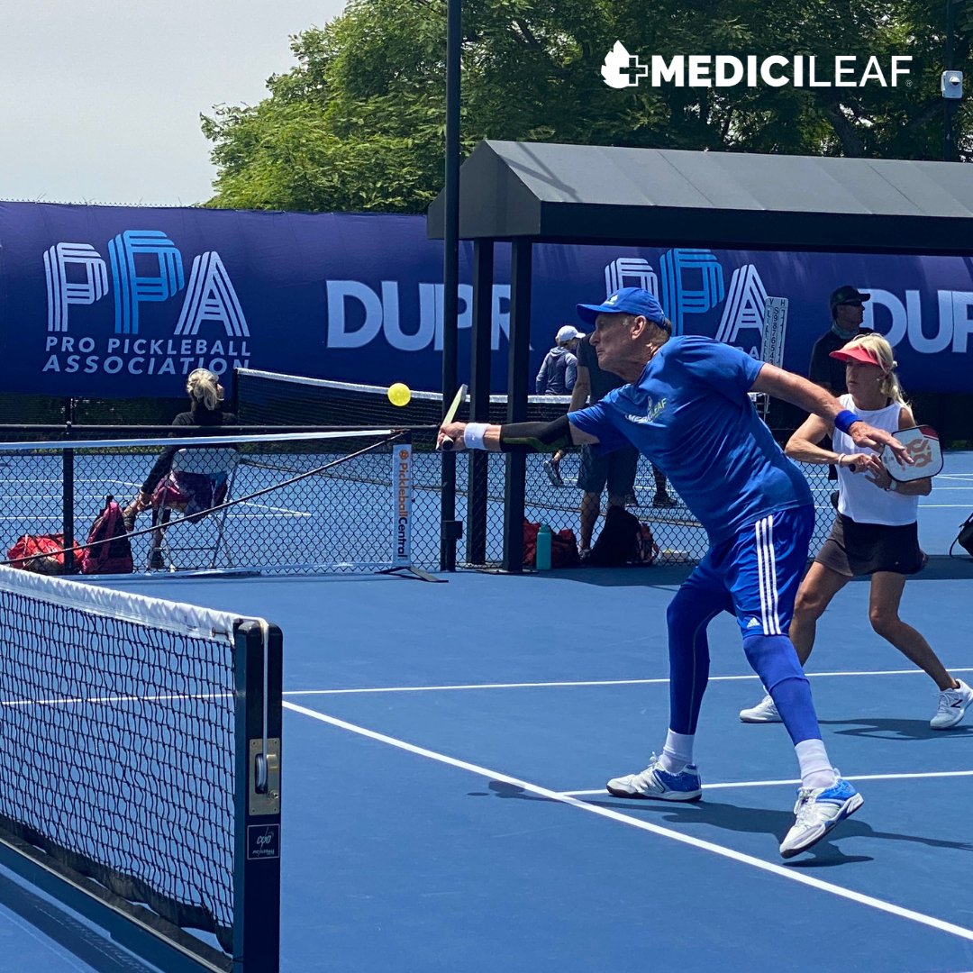 Rick24Barry's tweet photo. Sometimes the target is just out of reach, but when you get it right on the money it’s an amazing feeling. That’s how I feel about the Medicileaf cannabinoid products I take on a daily basis. They keep me focused, pain free, and sharp out on the courts! https://t.co/vhBgZI7MzB https://t.co/2Tipb3Hvw7