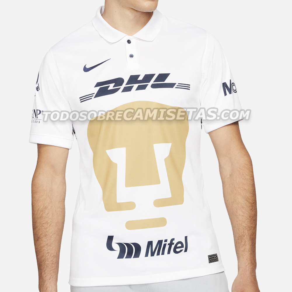 Jersey Visita de Pumas UNAM 2021-22