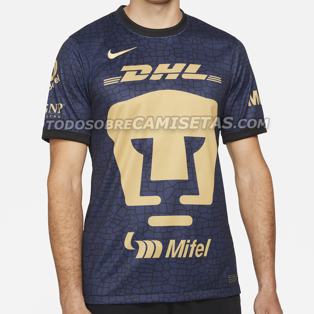 Jersey Visita de Pumas UNAM 2021-22