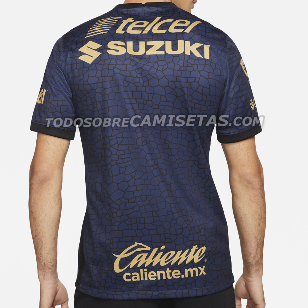 Jersey Visita de Pumas UNAM 2021-22