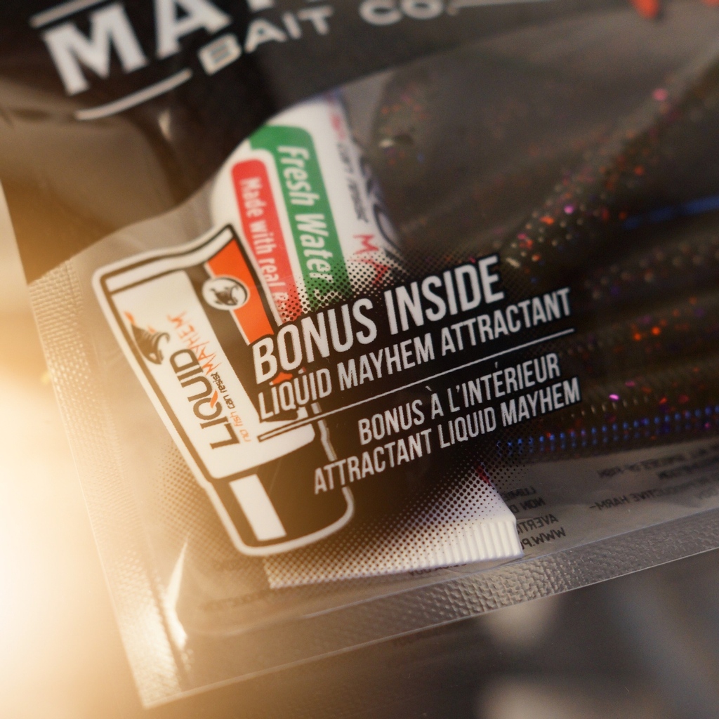 LiquidMayhem_'s tweet image. 💥BONUS💥 inside every package of #MayhemBaitCo soft baits⁠
⁠
What your Go-To soft bait?⁠
⁠
⁠
#LiquidMayhem #NoFishCanResist ⁠
#OutFishEveryone #fishing #fishingtrip #catchfish #fishingtime #fishingaddict #fishingdaily #trophyfish #fishon #softbait #plasticbait ⁠