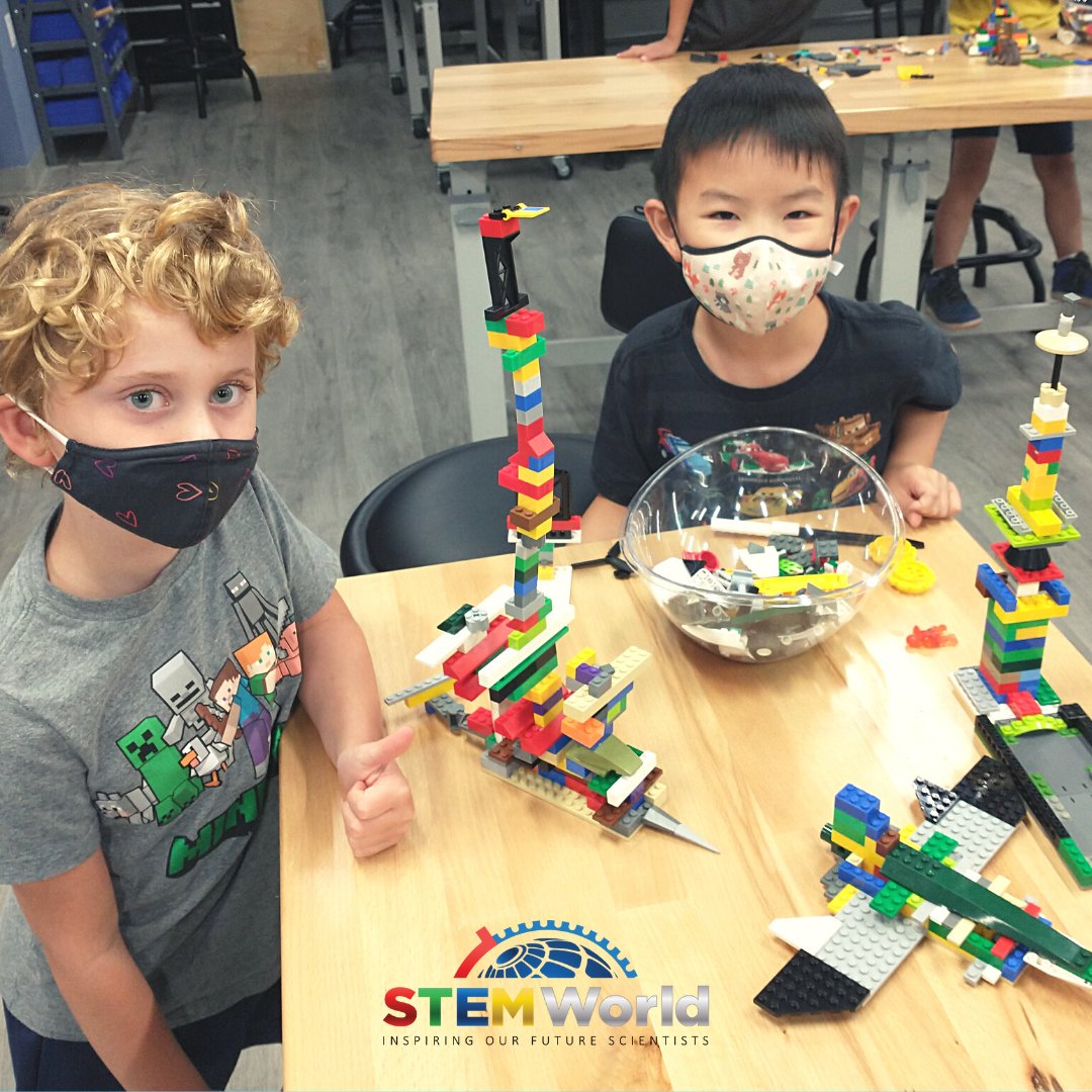 STEMWorldLabs's tweet photo. A highlight from last week's Robotics Camp! 
#stemworldlabs #LEGO #robotics https://t.co/LYfVUMJY5B