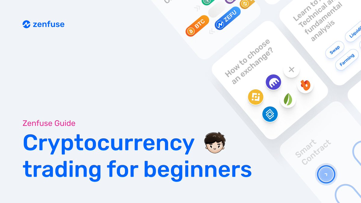 dexpilot_labs's tweet photo. Hello Zenfusians,
📢 We are releasing our new series of educational content📢
Zenfuse Guide - all-in-one #crypto #trading guide for newcomers 🔥
1️⃣ Trading crypto for Beginners

Read more below ⤵️⤵️⤵️
https://t.co/WOUSiVhNGq

$ZEFU #zefu #zenfuse https://t.co/LZtSwgDxx6