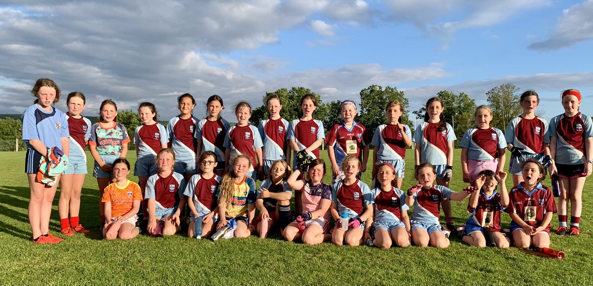 Great fun had by our U10 girls in their first fixture of the season against Courseys yesterday, and the sun blazed down upon players and spectators for the occasions!
<a href="/westcorkladies/">WestCorkLGFA</a>
