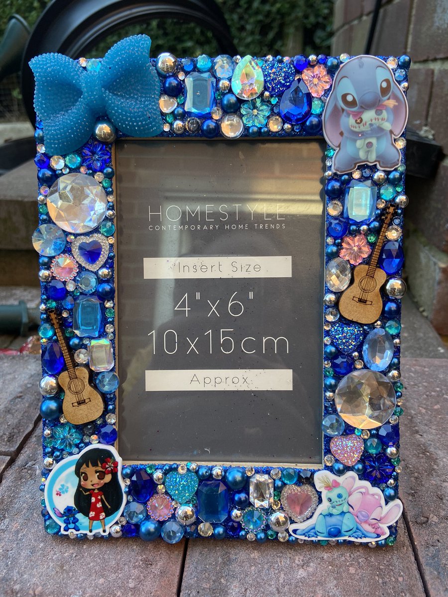 NatalieEdex's tweet image. Super busy with frame orders at the moment it feels like Christmas 😍😍 thank you so much for all of your orders 💖💖💖 #shiningshimmeringsplendiddesigns #customphotoframes #disney #liloandstitch #ohanameansfamily #glitter #sparkles #rhinestones #etsygifts #etsyshopuk
