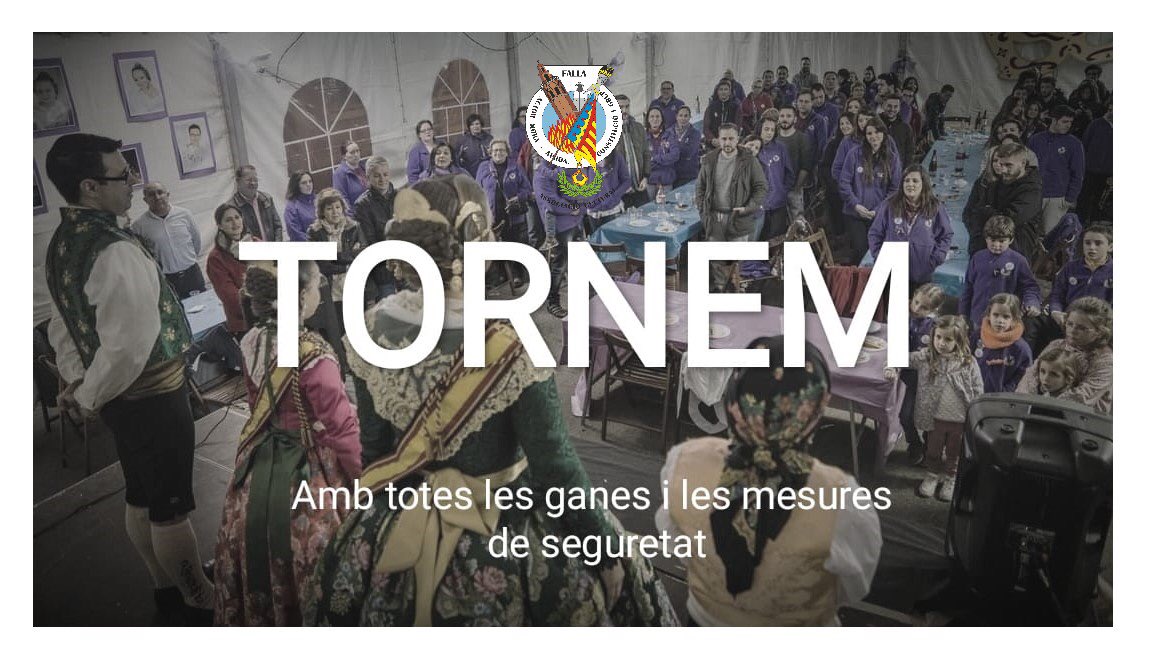 FallaActorMora's tweet image. #tornem
#actormoramola