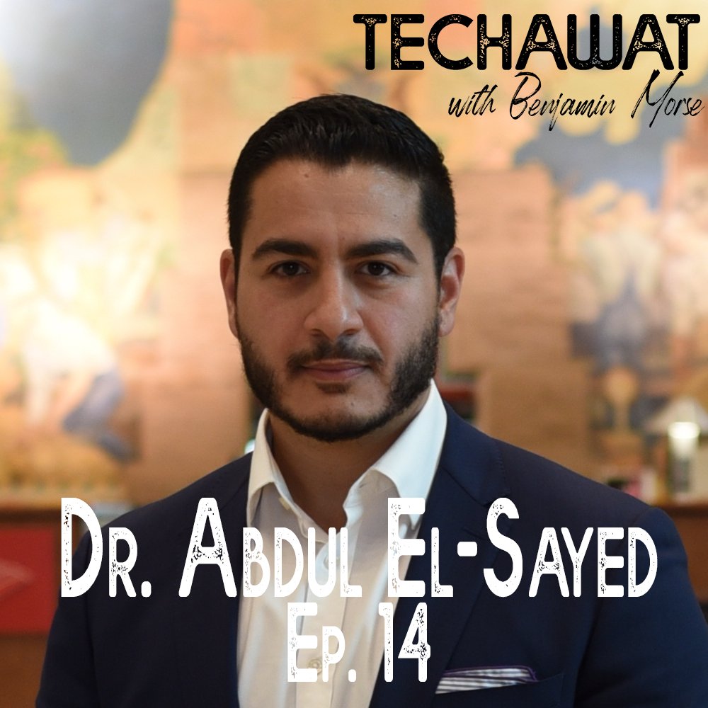 New episode of Techawat with Benjamin Morse featuring <a href="/AbdulElSayed/">Dr. Abdul El-Sayed</a>
Listen at techawat.com 🎤🎙️
#MedicareForAll #travel #publichealth #COVID19 #podcast #techawat