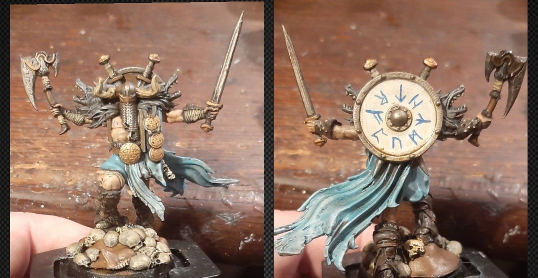 Artist_Oz's tweet photo. Day 193
Einherjar by @ragingheroes
#paint #painting #paintingminiatures #modeling #miniature #gaming #tabletop #rpg #dungeonsanddragons #dnd #pathfinder #geeklife #evocationinminiature #ragingheroes #heroesinfinite #6monarchs #viking #einherjar #3dprint #day193 #365daysofminis https://t.co/mAGKxBc0GH