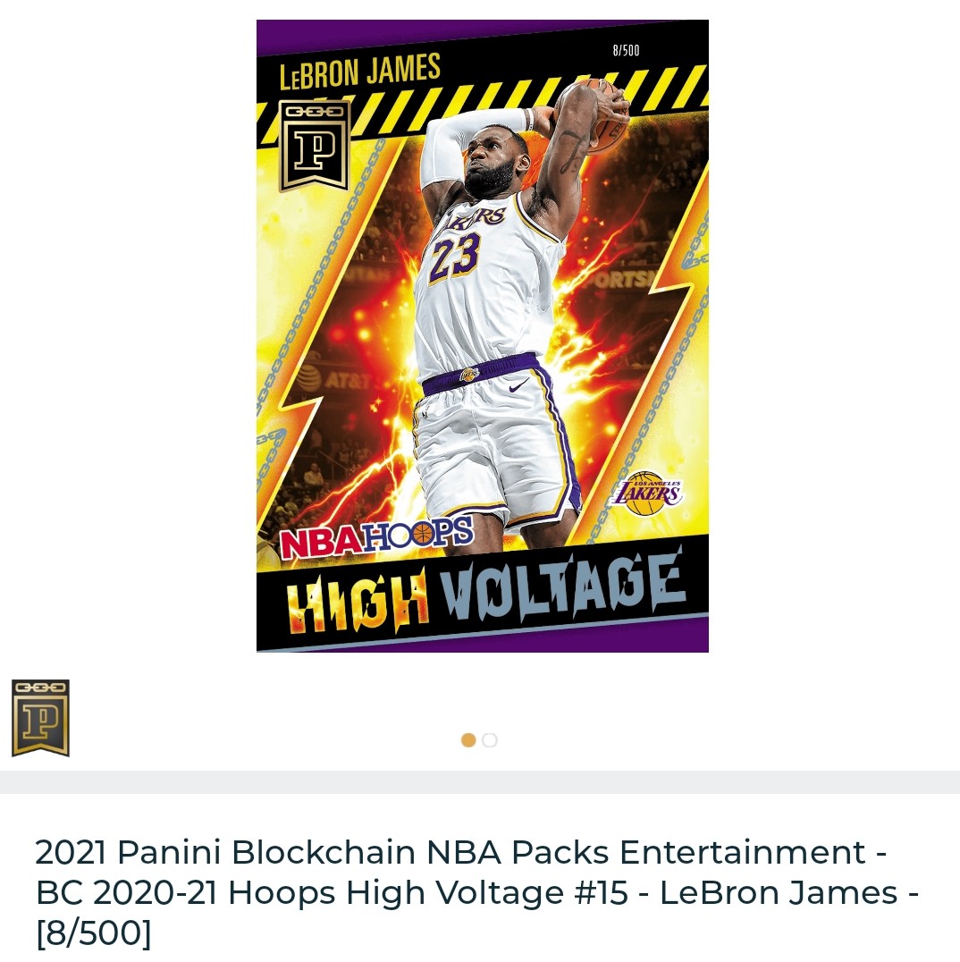 CaseyPflanz's tweet photo. Is this good?
#nft #NBATopShot #panininft https://t.co/3bv452Cu4k