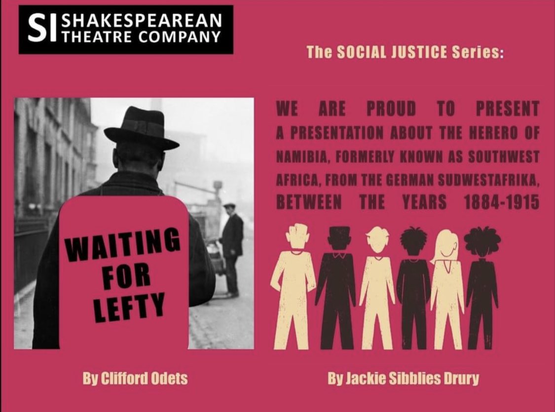 We open this weekend. Tickets and information are available on line @ 
 sishakespeare.org
Walk-ins welcomed

#SocialJustice 
<a href="/nytimesarts/">New York Times Arts</a> <a href="/nytimestheater/">NYT Theater</a> <a href="/siadvance/">SIAdvance</a> 
<a href="/Wwm_Shakespeare/">William Shakespeare</a>