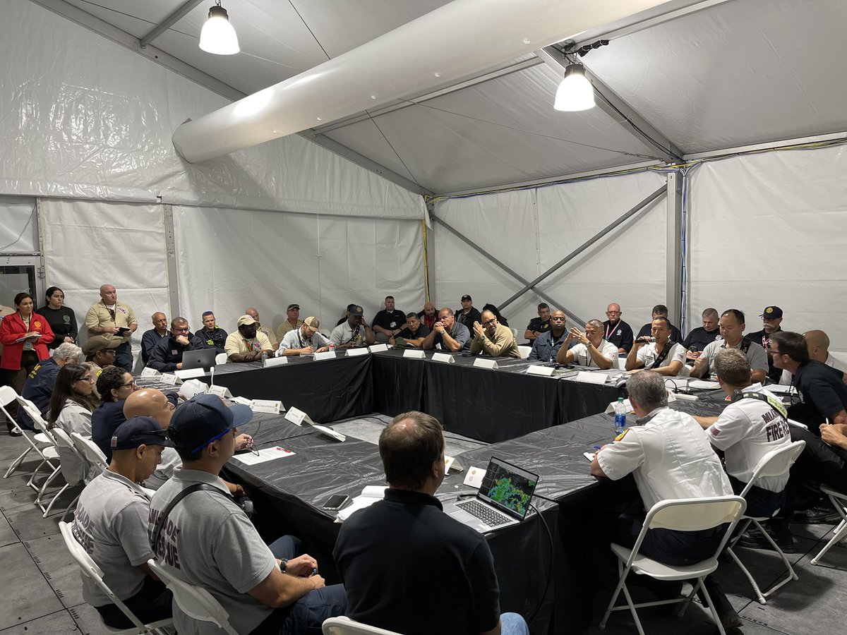 Region7AHIMT's tweet photo. Unified C&amp;G meeting underway with @MiamiDadePD @MiamiDadeFire @FLSERT https://t.co/q2TEFQmWyb