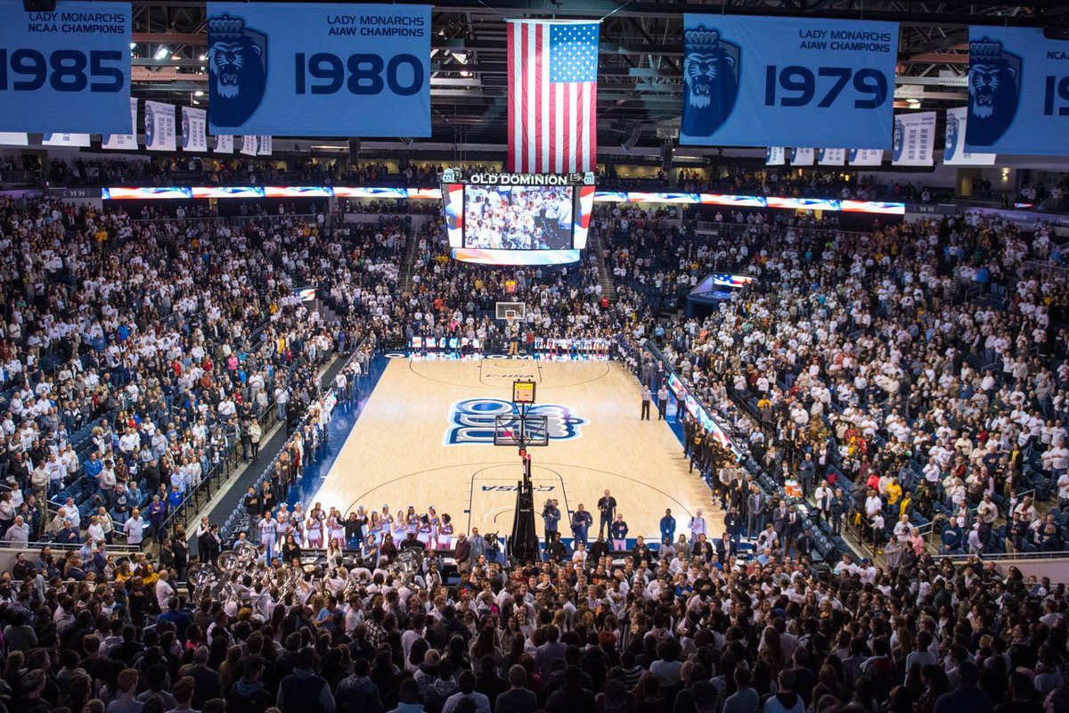 Blessed to receive an offer from Old Dominion University.