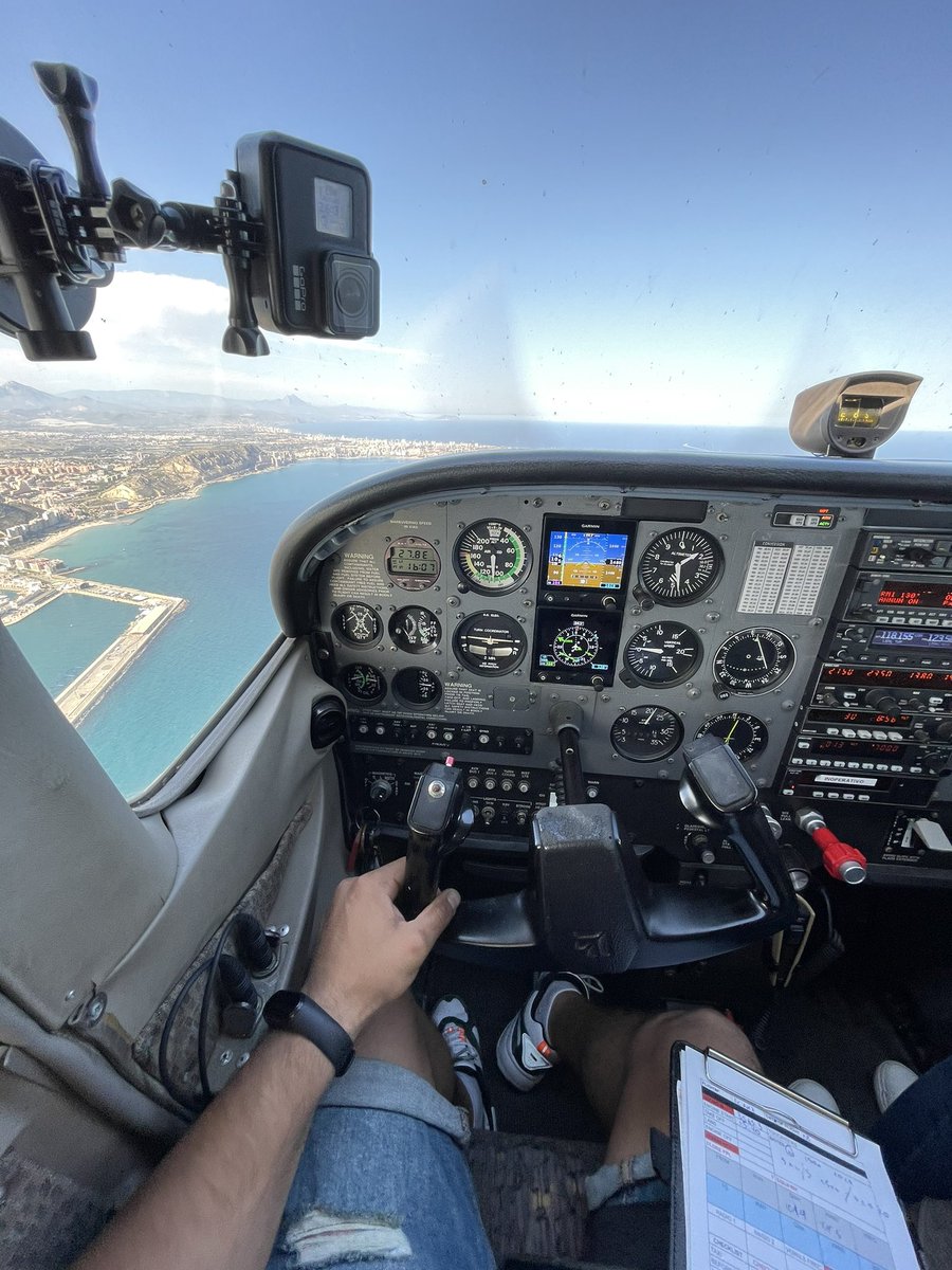 Volando por Alicante 😌