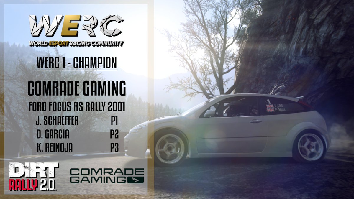 World Esports Racing Community tweet media